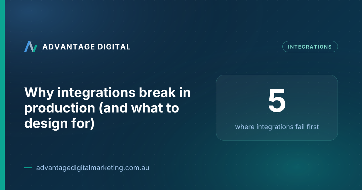 Why integrations break in production (and what to design for ...